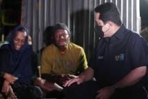 Menteri BUMN Erick Thohir