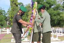 Kodam XVIICenderawasih Ziarah Rombongan di TMP Kusuma Trikora,