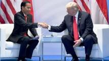 Presiden Jokowi-Trump Perlu Beri Sinyal Hubungan RI-AS Penting