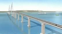 Ilustrasi proyek jembatan Batam-Bintan