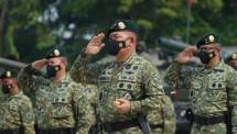 Pangkostrad Letjen TNI Dudung Abdurachman Ikuti Upacara HUT Ke-76 TNI Secara Virtual