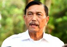 Menko Marves Luhut Binsar Panjaitan