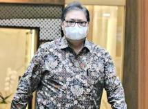 Menko Perekonomian Airlangga Hartarto