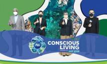 Kolaborasi dengan Octopus, P&G Luncurkan Program Conscious Living 