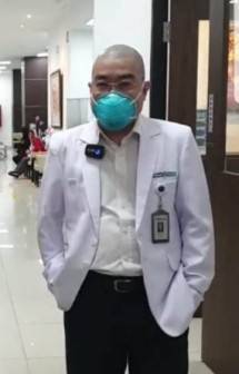 dr. Krisma Kurnia Sp.PD FINASIM., dari Siloam Hospitals Yogyakarta