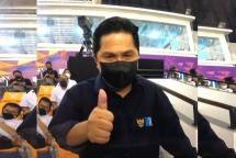 Menteri BUMN Erick Thohir 