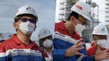 AHOK Saat melakukan kunjungan kerja ke Kalimantan Timur, Senin (27/9/2021), saya juga mengunjungi Proyek Refinery Development Master Plan (RDMP) Balikpapan yang dikelola PT Kilang Pertamina Balikpapan (KPB)
