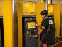 Ilustrasi ATM Maybank (Ist)