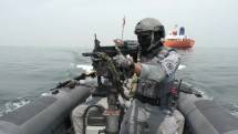Tim Reaksi Cepat Bakamla RI Latihan VBSS