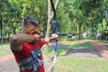 Atlet Panahan Yonif 3 Marinir Sidoarjo Laksanakan Latihan Rutin