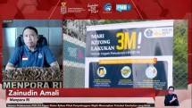 Dialog Produktif Media Center Forum Merdeka Barat 9 (FMB 9) - KPCPEN Selasa (5/10/2021). 