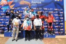 Cabor Balap Motor PON XX Papua Selesai