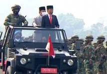 Relawan Bela Negara Tolong Catat! Jokowi:&nbsp;Komponen Cadangan Hanya Berlaku untuk Kondisi Perang, Kendali Berada di Panglima TNI 