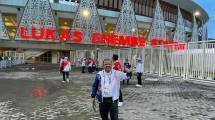 Dahsyat! Stadion yang Dibangun PTPP Salah Satu Terbaik di Asia Pasific