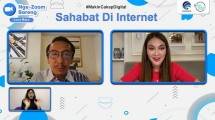 Didukung Oleh Luna Maya, Kemenkominfo Kampanyekan Penggunaan Media Sosial yang Bertanggung Jawab