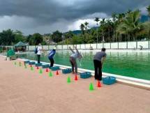 Atlet Cabor Pentathlon PON XX Papua