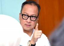 Menperin Agus Gumiwang (foro AntaraNews.com)