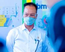 Menperin Agus Gumiwang Kartasamita