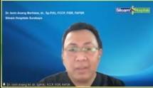 DR. Dr. Isnin Anang M, Sp.P(K), FCCP, FISR, FAPSR, dokter spesialis paru dari Siloam Hospitals Surabaya 