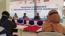 KemenkopUKM Pacu Usaha Mikro Sektor Pariwisata Pulau Tidung Go Digital