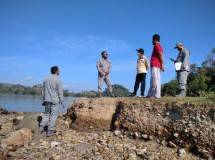 Lahan Pangkalan Armada Zona Maritim Tengah di Gorontalo Utara Dikunjungi Bakamla RI 