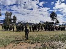 Baksos TNI Se Kabupaten Intan Jaya Papua Dilanjutkan