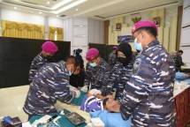 50 Anak Anak Dikhitan Diskes Korps Marinir