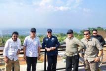 Pegusaha Tommy Suharto dan Ketum IMI Bamsoet