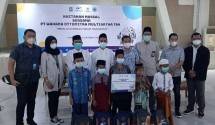 WOM Finance dan BAZNAS Gelar Khitanan Massal di Tangerang 