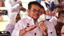 Menteri Pertanian Syahrul Yasin Limpo 