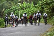 97 Pegowes Nasional Ikuti Tour de Halmahera