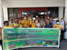 Danrem 162/WB dan Gubernur NTB Beri Motivasi Atlet PON NTB di Papua