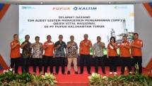Pupuk Kaltim Raih Klasifikasi Gold Sistem Manajemen Pengamanan Obvitnas