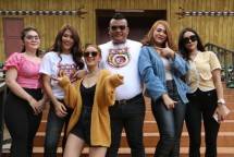 Lima Penyanyi Nagaswara Musik Syuting Mars Forum Batak Intelektual