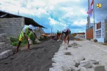 Kementerian PUPR Wujudkan Tempat Tinggal Layak Sekaligus Gulirkan Padat Karya 