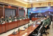 Kodam XVII Cendrawasih Terima Kunker Komisi I DPR 
