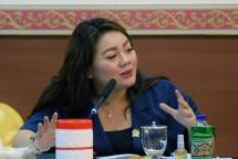 Hillary Brigitta Lasut Sang DPR Cantik, Puji Habis Habisan Korem 131 Santiago karena Mampu Jaga Hankam di Wilayah Sulut