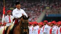Prabowo Insya Allah Maju di Pilpres 2024