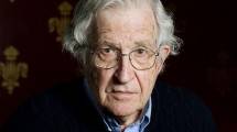 Noam Chomsky, Profesor Linguistik dari Institut Teknologi Massachusetts (Foto:http://www.occupy.com)