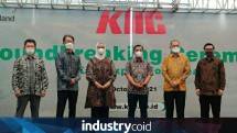 Groundbreaking perluasan lahan KIIC (Foto: Ridwan/Industry.co.id)