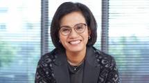 Menteri Keuangan Sri Mulyani Indrawati 