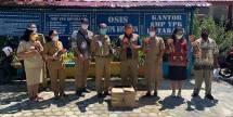 7000 Masker Diserahkan Satgas Porkes PON XX ke Sekolah di Jayapura