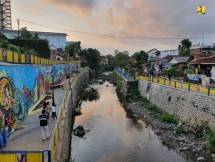 Kementerian PUPR Tingkatkan Potensi Wisata Sungai di Kota Tasikmalaya