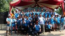 Anggota Badan Penyelamat Wisata Tirta (Balawista) Provinsi Banten (Foto:http://dispar.bantenprov.go.id)