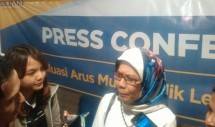 Direktur Utama PT Jasa Marga Desi Arryani. (Irvan AF/INDUSTRY)