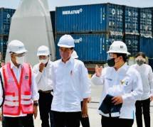 Presiden Jokowi:Penggabungan BUMN Pelindo Tingkatkan Daya Saing