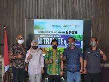 Sinergi BUMN Perkuat Rantai Pasok Pangan, PPI Kembali Jadi Distributor Eksklusif Pupuk Petrokimia Gresik