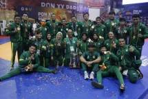 Atlet Cabor Gulat PON XX Papua