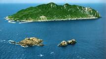 Pulau Okinoshima di Jepang (Ist)