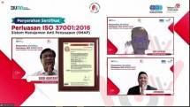 Sucofindo Apresiasi Telkom, Raih Sertifikat Surveilans dan Perluasan SMAP